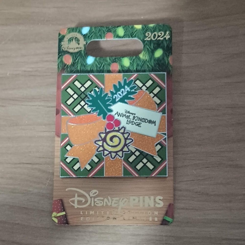 Disney's Animal Kingdom Lodge Timon And Pumba Pin